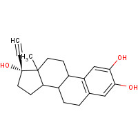 50394-89-3 2-Hydroxy Ethynyl Estradiol chemical structure