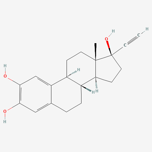 50394-89-3 2-Hydroxy Ethynyl Estradiol chemical structure