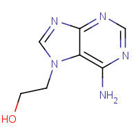 126595-74-2 N7-(2-Hydroxyethyl)adenine chemical structure