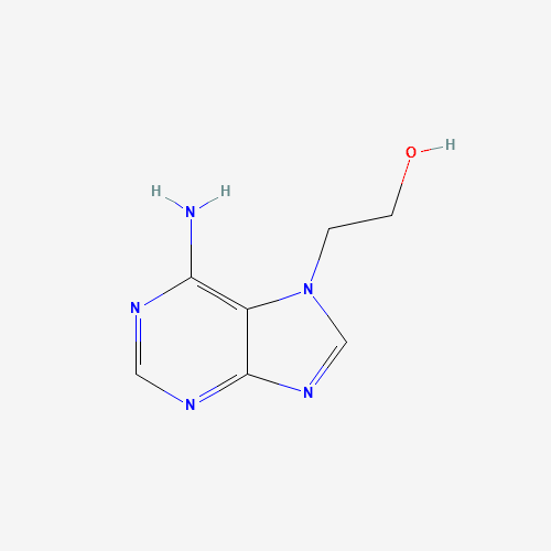 126595-74-2 N7-(2-Hydroxyethyl)adenine chemical structure