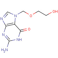 91702-61-3 N7-[(2-Hydroxyethoxy)methyl)guanine chemical structure