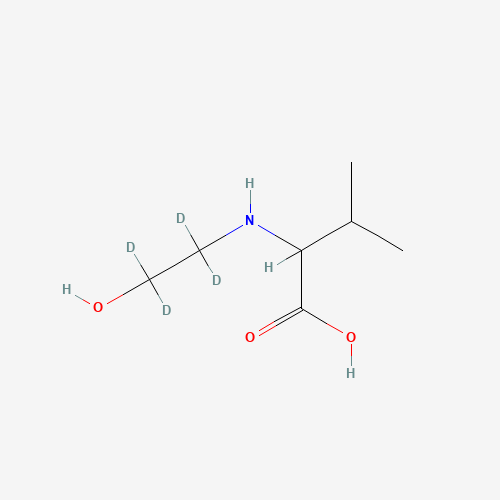 120398-50-7 N-2-(Hydroxyethyl)-L-valine-d4  (Technical grade) chemical structure