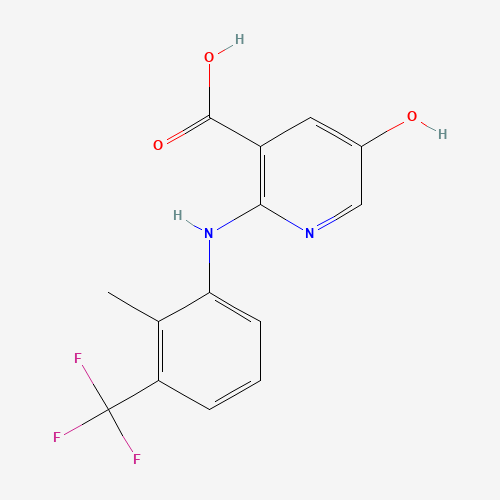 75369-61-8 5-Hydroxy Flunixin (Contain 5% Flunixin) chemical structure