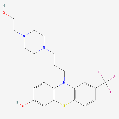 33098-48-5 7-Hydroxy Fluphenazine chemical structure