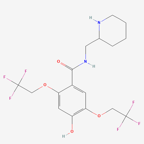 152171-74-9 4-Hydroxy Flecainide chemical structure