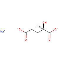 63512-50-5 (2S)-2-Hydroxyglutaric Acid Disodium Salt chemical structure