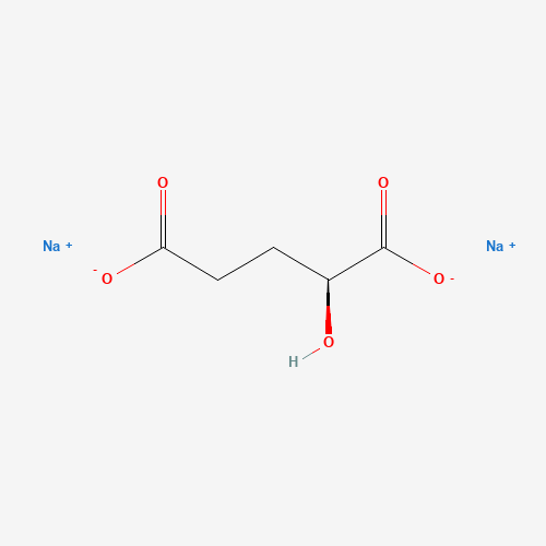 63512-50-5 (2S)-2-Hydroxyglutaric Acid Disodium Salt chemical structure