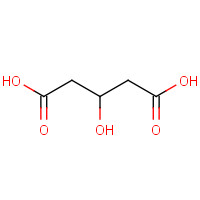 638-18-6 3-Hydroxyglutaric Acid chemical structure