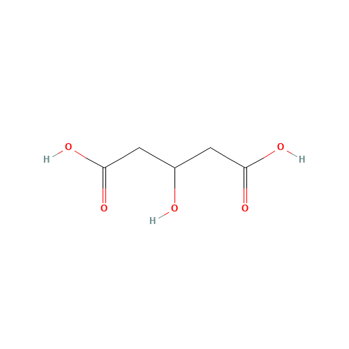638-18-6 3-Hydroxyglutaric Acid chemical structure