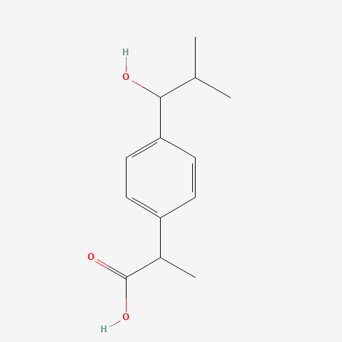 53949-53-4 1-Hydroxy Ibuprofen (Ibuprofen Impurity L) chemical structure