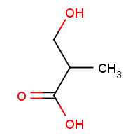 2068-83-9 rac 3-Hydroxyisobutyric Acid chemical structure
