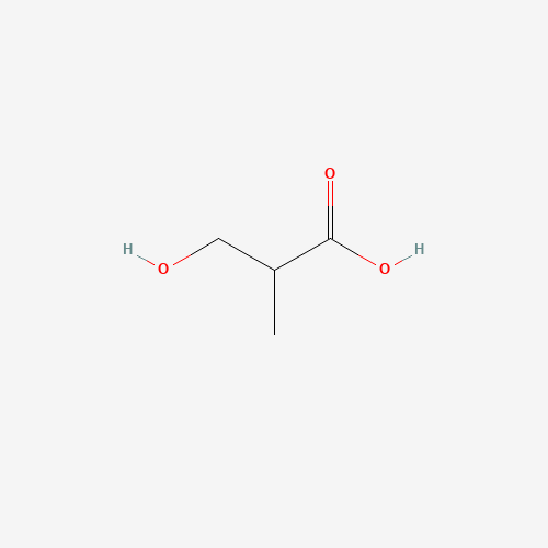 2068-83-9 rac 3-Hydroxyisobutyric Acid chemical structure