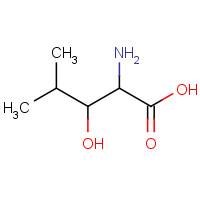 87421-23-6 (2R,3S)-b-Hydroxyleucine chemical structure