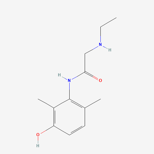 34604-56-3 3-Hydroxy-N-desethyl Lidocaine chemical structure