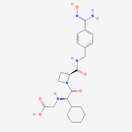 192939-72-3 N-Hydroxy Melagatran chemical structure