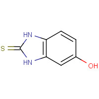 92806-98-9 6-Hydroxy-2-mercaptobenzimidazole chemical structure