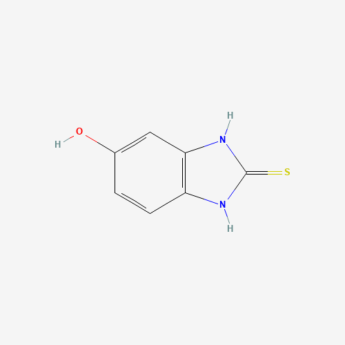 92806-98-9 6-Hydroxy-2-mercaptobenzimidazole chemical structure