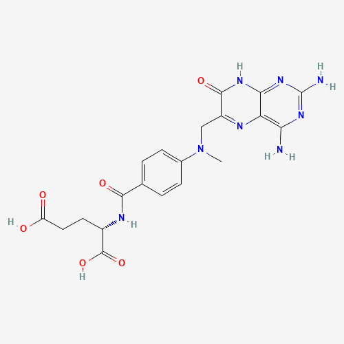 5939-37-7 7-Hydroxy Methotrexate chemical structure