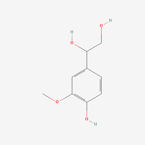 534-82-7 rac 4-Hydroxy-3-methoxyphenylethylene Glycol chemical structure