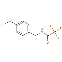 171723-95-8 N-(4-Hydroxymethylbenzyl)trifluoroacetamide chemical structure