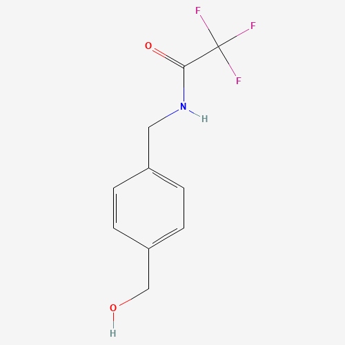 171723-95-8 N-(4-Hydroxymethylbenzyl)trifluoroacetamide chemical structure