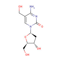 7226-77-9 4-(Hydroxymethyl)-2'-deoxycytidine chemical structure