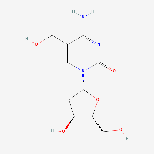 7226-77-9 4-(Hydroxymethyl)-2'-deoxycytidine chemical structure