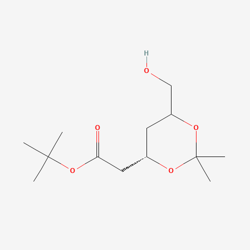 148809-28-3 (4S,6R)-6-Hydroxymethyl-2,2-dimethyl-1,3-dioxane-4-acetic Acid 1,1-Dimethylethyl Ester chemical structure
