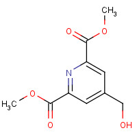 852936-60-8 4-(Hydroxymethyl)-2,6-pyridinedicarboxylic Acid 2,6-Dimethyl Ester chemical structure