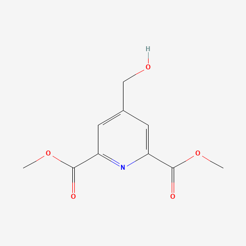852936-60-8 4-(Hydroxymethyl)-2,6-pyridinedicarboxylic Acid 2,6-Dimethyl Ester chemical structure