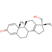 1203575-20-5 17a-Hydroxymethyl-17b-methyl-18-norandrosta-1,4,13-trien-3-one chemical structure
