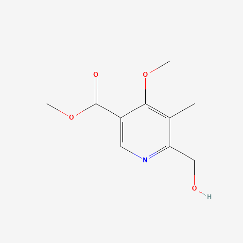 1251762-18-1 6-(Hydroxymethyl)-4-methoxy-5-methyl Nicotinic Acid Methyl Ester chemical structure