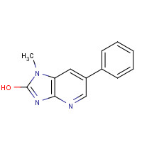 120889-04-5 2-Hydroxy-1-methyl-6-phenylimidazo[4,5-b]pyridine chemical structure