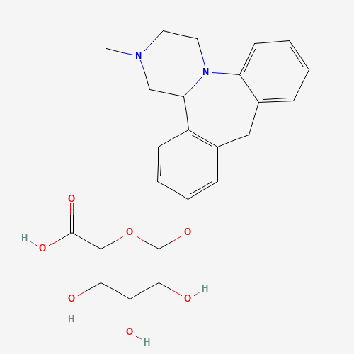 140695-49-4 8-Hydroxy Mianserin b-D-Glucuronide chemical structure