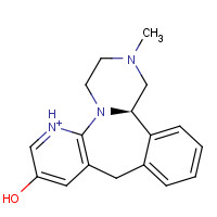 102335-57-9 8-Hydroxy Mirtazapine chemical structure