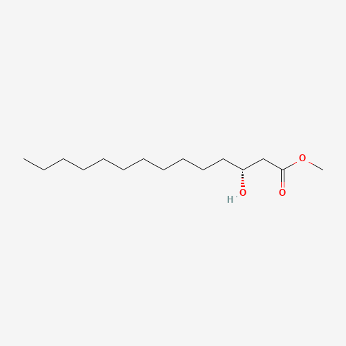 76062-97-0 R-(3)-Hydroxy Myristic Acid Methyl Ester chemical structure