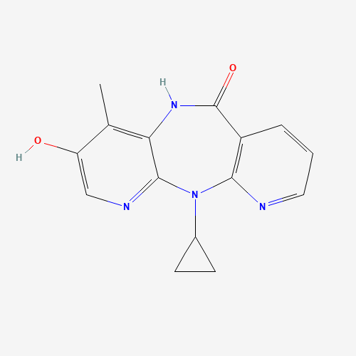 174532-82-2 3-Hydroxy Nevirapine chemical structure