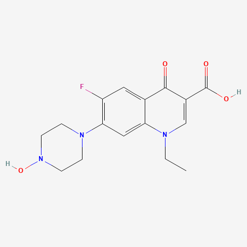 109142-49-6 N-Hydroxy Norfloxacin chemical structure