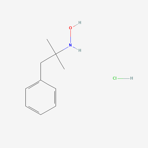 51835-51-9 N-Hydroxy Phentermine Hydrochloride chemical structure