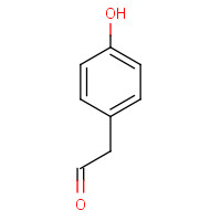 7339-87-9 4-Hydroxyphenylacetaldehyde, approximately >15% by weight in Ethyl Acetate chemical structure