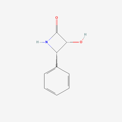 132127-34-5 (3R,4S)-3-Hydroxy-4-phenyl-2-azetidinone chemical structure