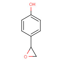 93835-83-7 2-(4-Hydroxyphenyl)oxirane chemical structure