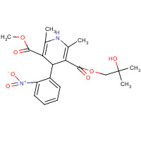 106685-70-5 4-Hydroxy Nisoldipine chemical structure