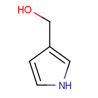 71803-59-3 3-Hydroxymethylpyrrole chemical structure