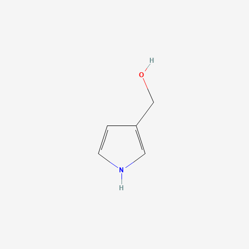 71803-59-3 3-Hydroxymethylpyrrole chemical structure