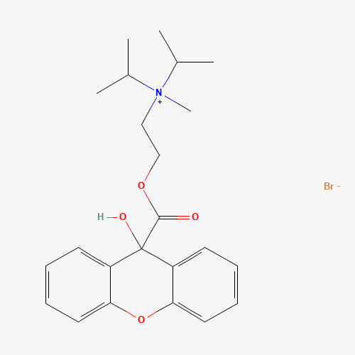 93446-02-7 9-Hydroxy Propantheline Bromide chemical structure