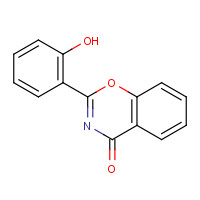 1218-69-5 2-(2-Hydroxyphenyl)-4H-1,3-benzoxazin-4-one chemical structure