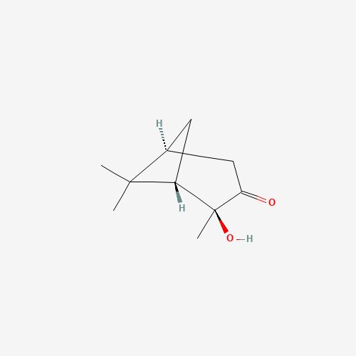 1845-25-6 (-)-(1S,2S,5S)-2-Hydroxy-3-pinanone chemical structure