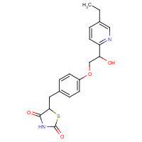 101931-00-4 Hydroxy Pioglitazone (M-II) chemical structure