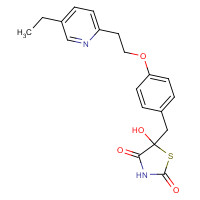 625853-74-9 5-Hydroxy Pioglitazone chemical structure